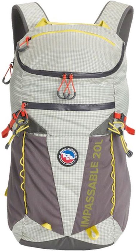 Big Agnes Impassable 20L - Wandelrugzak Fog 20 L