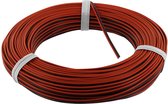 econ connect KZL2X014RTSW25 Draad 2 x 0.14 mm² Rood, Zwart 25 m