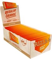 Rizla - Rizla Orange Taille Régulière - Papier - Boîte 50 Pièces