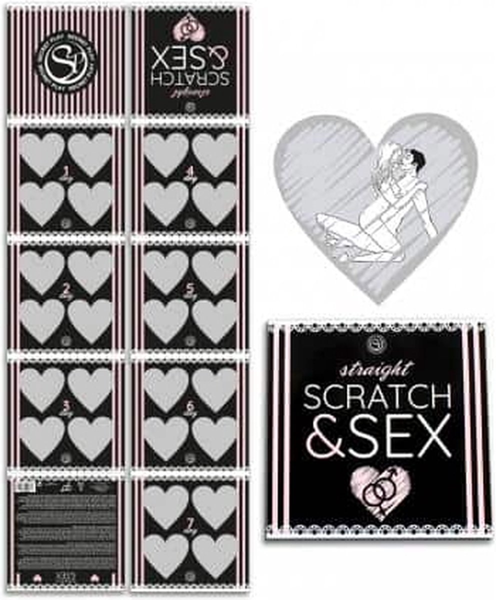 Jeu coquin Scratch & Sex Hetero - Secret Play – Capplaisir