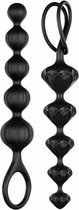 Satisfyer ballen (set van 2) zwart, 0,1 kg