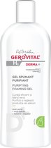 Gerovital Derma+ Gel Moussant Purifiant concept pharmaceutique acide hyaluronique - 150ml - Gel moussant purifiant - acné - Contient de l'acide salicylique - Nettoie et réduit l'apparence des pores