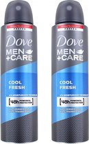 Dove Deo Spray Men - Cool Fresh - 2 x 150 ml