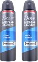Dove Deo Spray Men - Cool Fresh - 2 x 150 ml