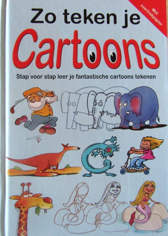 Zo teken je cartoons - cover