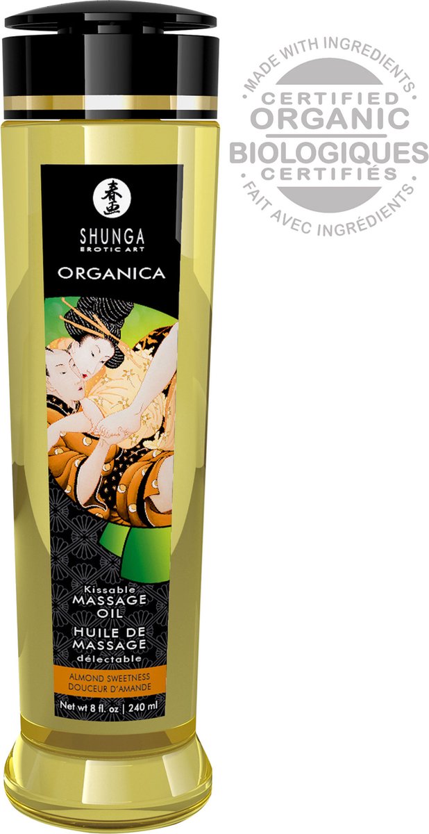 Shunga Massage Olie Organica