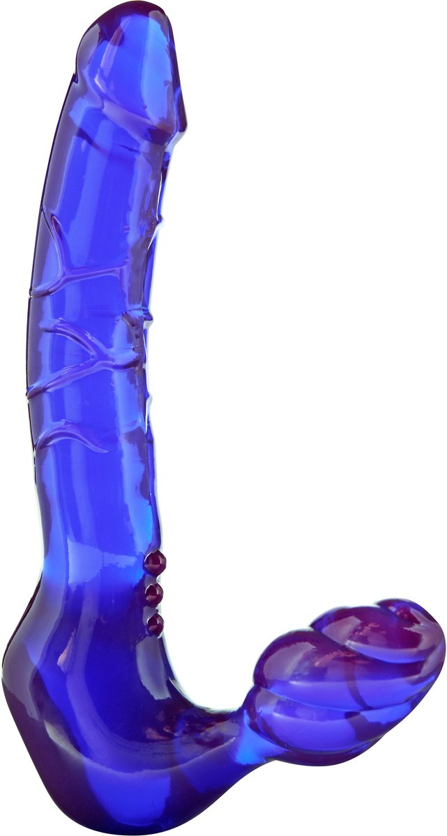 Goedkoopste Toyjoy Bend Over Boyfriend - Paars - Voorbinddildo