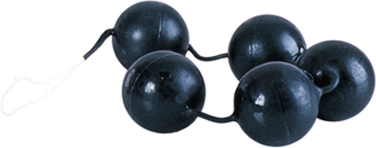 Goedkoopste california Exotic Novelties - Power Balls - Zwart - Ø 30 mm