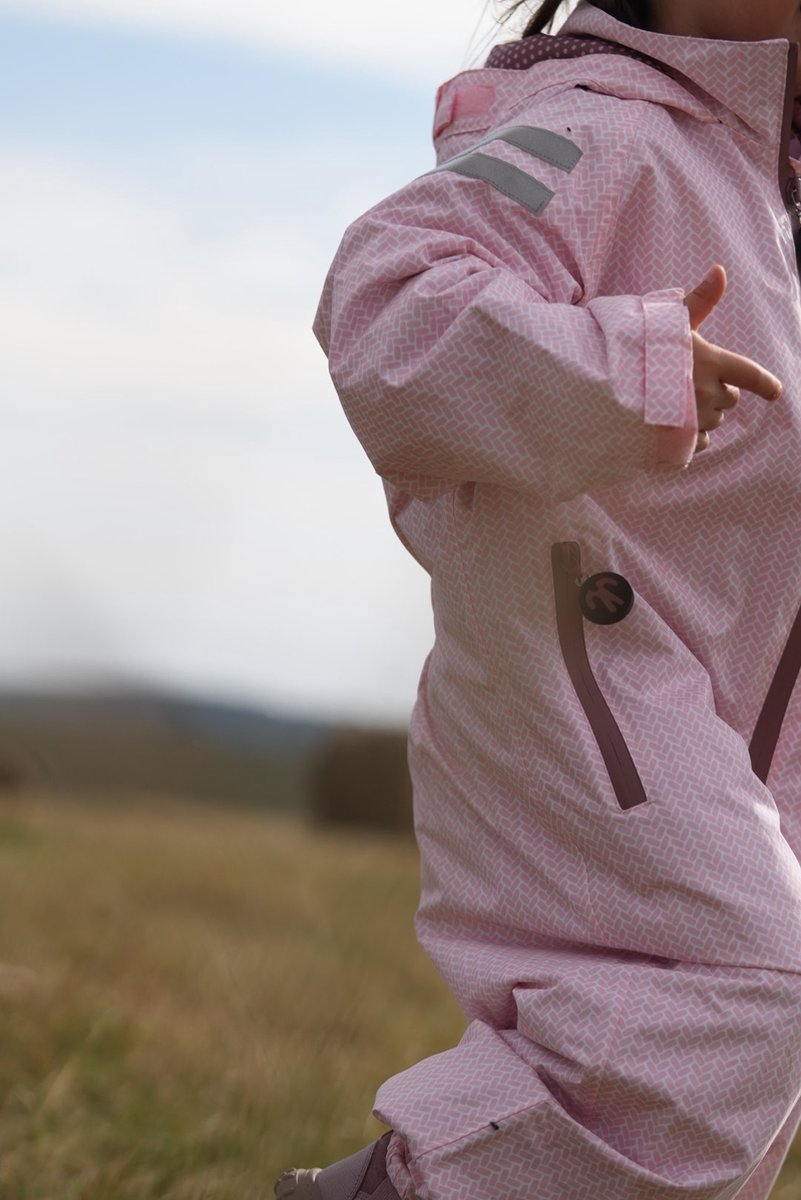 Ducksday Regenpak - Regenoverall - Waterdicht & Ademend - PFAS - vrij - Gerecycled Polyester - Molly — afbeelding 9