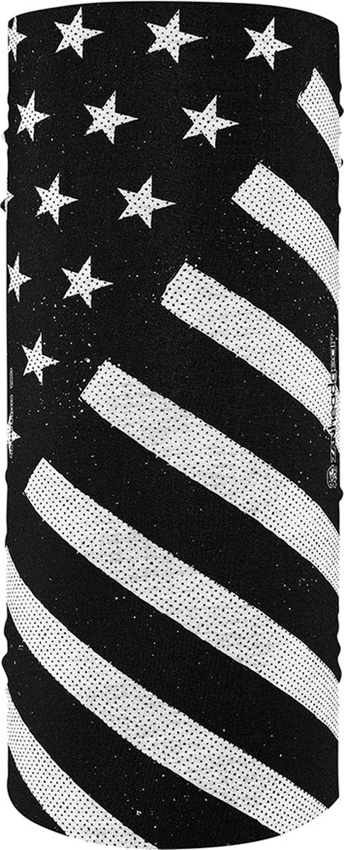 ZAN Headgear Motorkol - Nekwarmer Motor - Nek Warmer - Nekwarmer Heren - Amerikaanse Vlag
