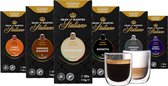 Black Friday Bundle - Gran Maestro Italiano - paquet de tasses à café avec verres