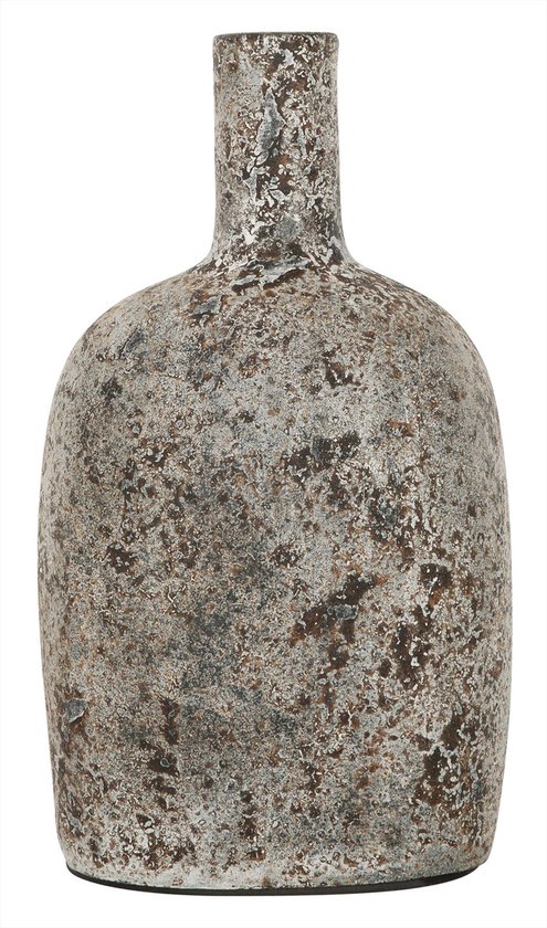MUST Living Vase Lou stone,31x18x11 cm, terracota
