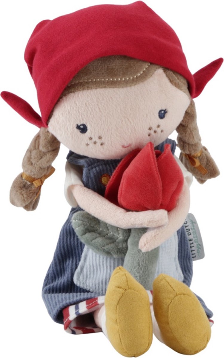 Little Dutch - Knuffelpop Hollandse Rosa - 35 cm — afbeelding 8