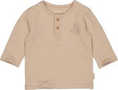 Quapi newborn baby jongens shirt Rafael Taupe