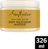 Shea Moisture Raw Shea Butter - Haarmasker Deep Treatment Masque - 326 ml