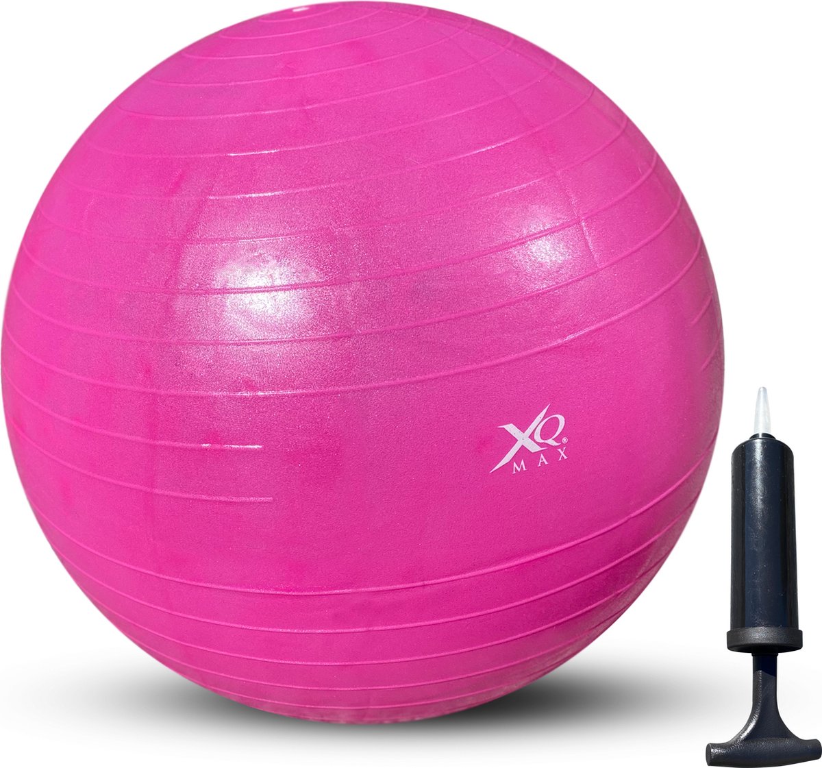 Yoga bal - Fitness bal - Inclusief gratis pomp - 75 cm - Roze