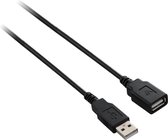 USB Cable V7 V7E2USB2EXT-1.8M USB A Black