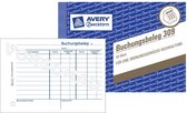 Avery 309 - Blue - White - Paper - 148 mm - 105 mm