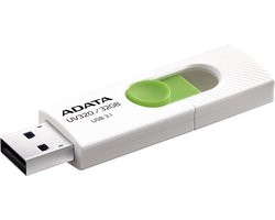 UV320 - 32 GB - USB Type-A - 3.2 Gen 1 (3.1 Gen 1) - Slide - 7.9 g - Green - White