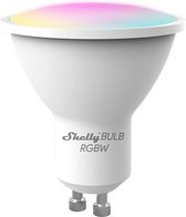 Lampe LED Shelly Duo RGBW GU10 Étiquette énergétique : G (A - G) WiFi