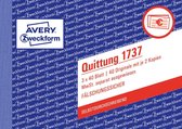 Avery 1737 - Pink - White - Yellow - Cardboard - A6 - 148 x 105 mm - 40 pages