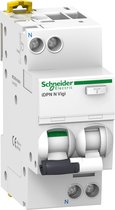 Schneider Electric A9D56616 Aardlekschakelaar/zekeringautomaat 16 A 0.03 A 240 V