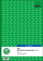 KG429 - Monochromatic - Green - White - A4 - 50 sheets - Hardcover - Universal