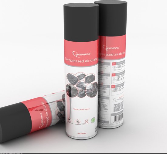 Gembird Compressed Air Duster 600ml