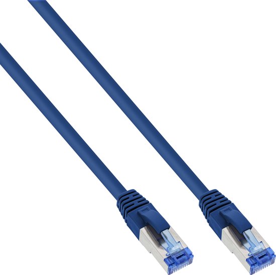 3x Patchkabel, Cat. 6, S/FTP, PiMF, PVC, 250MHz, Blau, 1,5m, Good - View #6