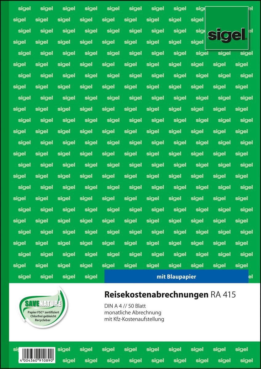 RA415 - 50 sheets - A4 - White