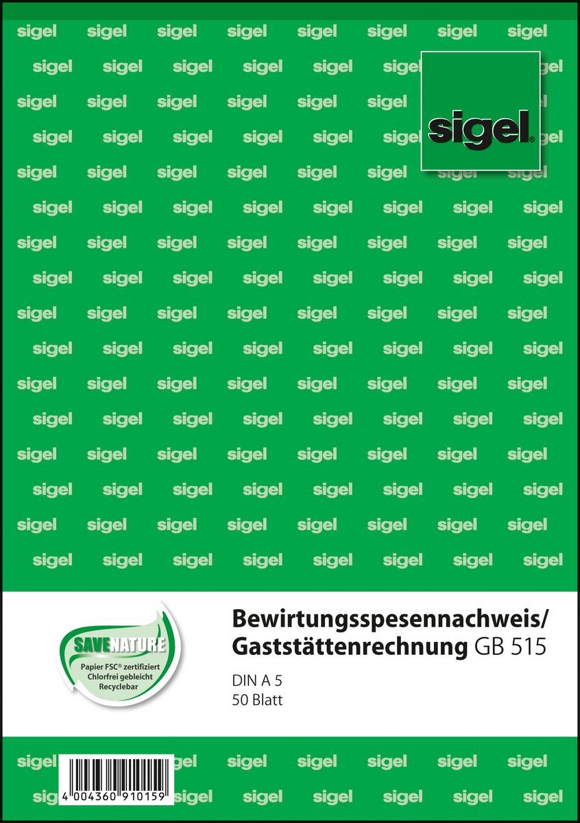 GB515 - 50 sheets - A5 - White