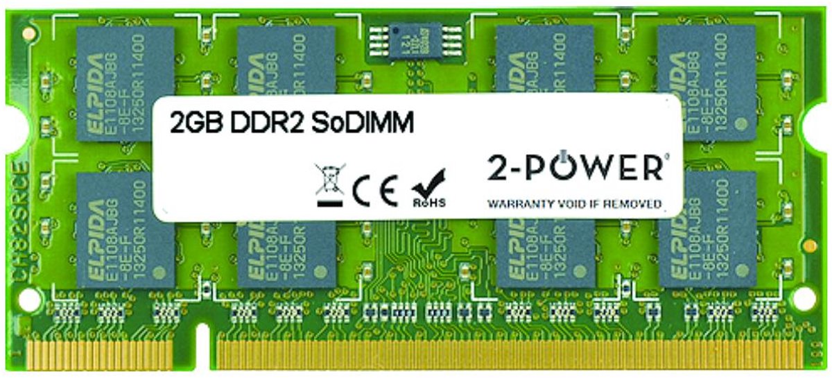 2GB DDR2 667MHz SoDIMM