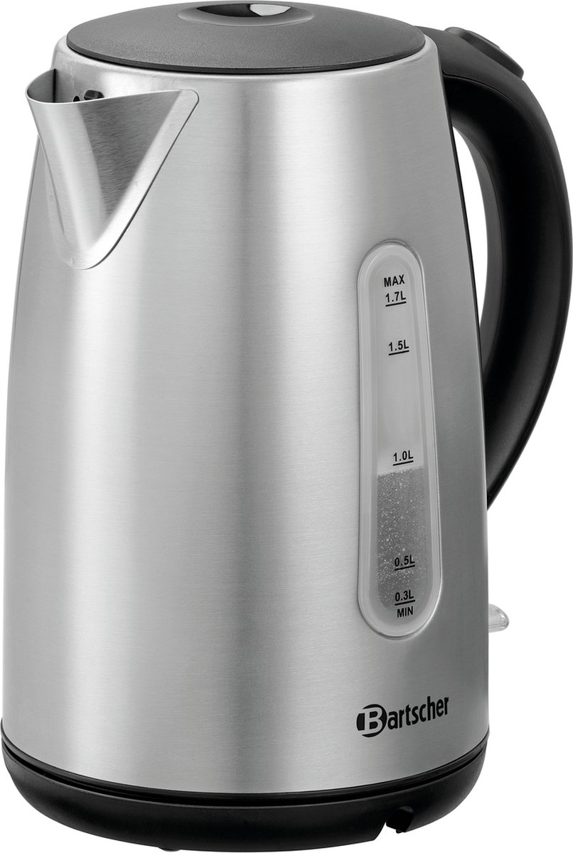 Bartscher 200095 RVS waterkoker 1.7 liter