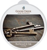 goose creek wax melt Burlwood &Oak