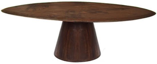 Table basse - plateau de table organique - bois de manguier - plateau en verre - table basse en noyer - by Mooss - largeur 80cm