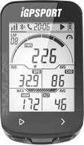 iGPSPORT BSC100S - Ordinateur de vélo - Comprend un montage standard sur le guidon