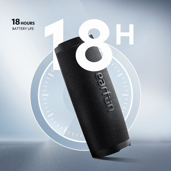 EarFun UBOOM® Slim - Draadloze bluetooth 5.2 speaker - IPX7 Waterproof - Ingebouwde microfoon - Zwart van EarFun — afbeelding 5
