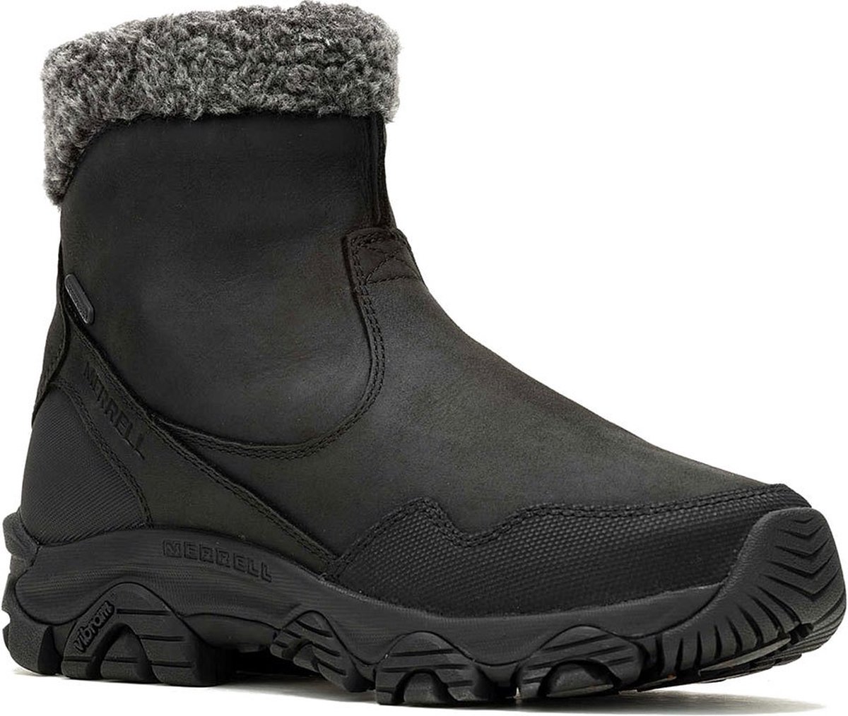 Merrell Coldpack 3 Thermo Mid Zip Wp Wandelschoenen Zwart Vrouw