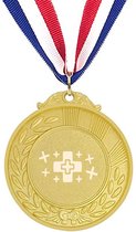 Akyol - dokter medaille goudkleuring - Dokter - verpleegkundige dokter huisarts - verpleegkundige - dankjewel - ziekenhuis - verpleegster
