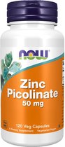 NOW Foods - Zinc Picolinate 50mg - (120 capsules)