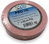 ProTapes Pro 46 Artist Masking paper tape 24mm x 55m Roze