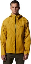 Mountain Hardwear Threshold Jacket - Regenjas - Heren Desert Yellow XL