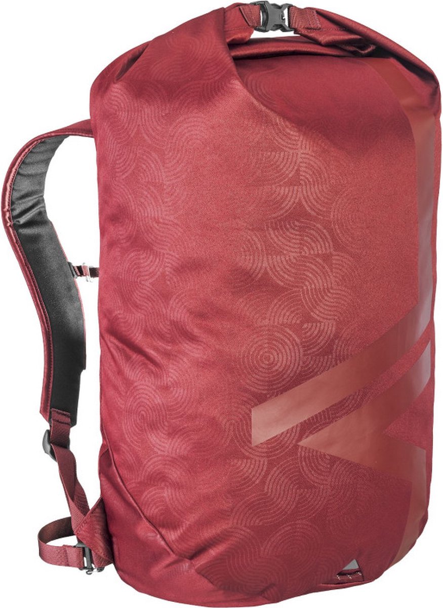 Bach Pack it 32 - Rugzak Red Dahlia Art Unieke maat