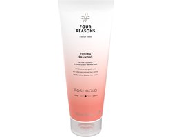 Four Reasons Color Mask Toning Shampoo Rose Gold - 250ml