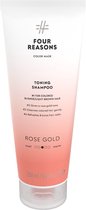 Four Reasons - Color Mask Toning Shampoo Rose Gold - 250ml