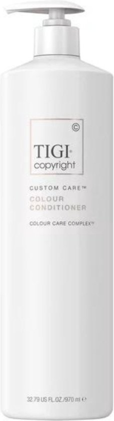 TIGI - Copyright Custom Care Colour Conditioner