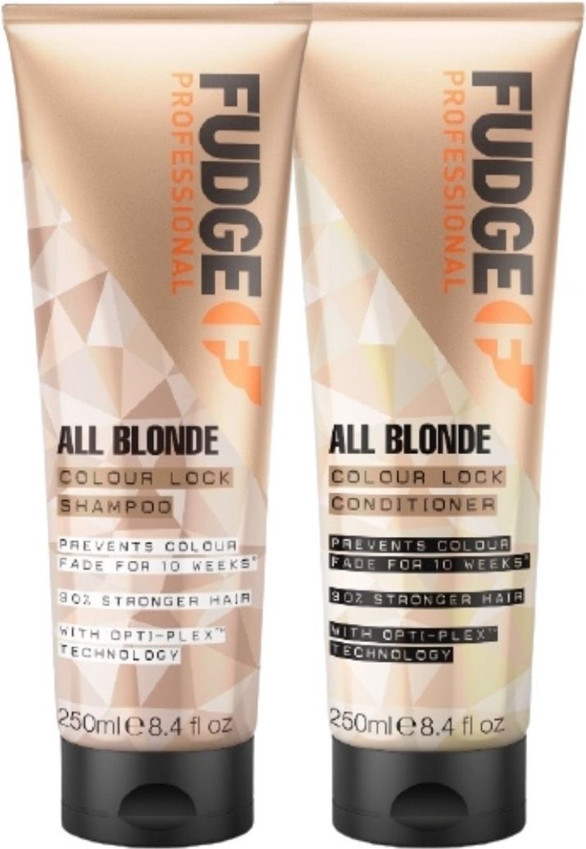 Fudge - All Blonde Colour Lock Set - 250ml+250ml