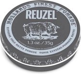 Reuzel - Hollands Finest Pomade Firmly Fixative Pomada On Water Base Black 35G