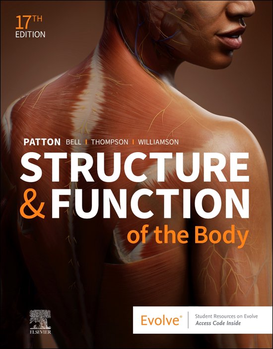 Structure & Function of the Body - E-Book - cover