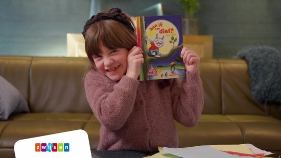 Ik leer lezen met Zwijsen - Een leeuw op het plein?